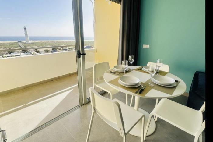 Spiaggia A 300 M Vista Oceano Wi Fi 4ºpiano Morro Jable  Exterior foto